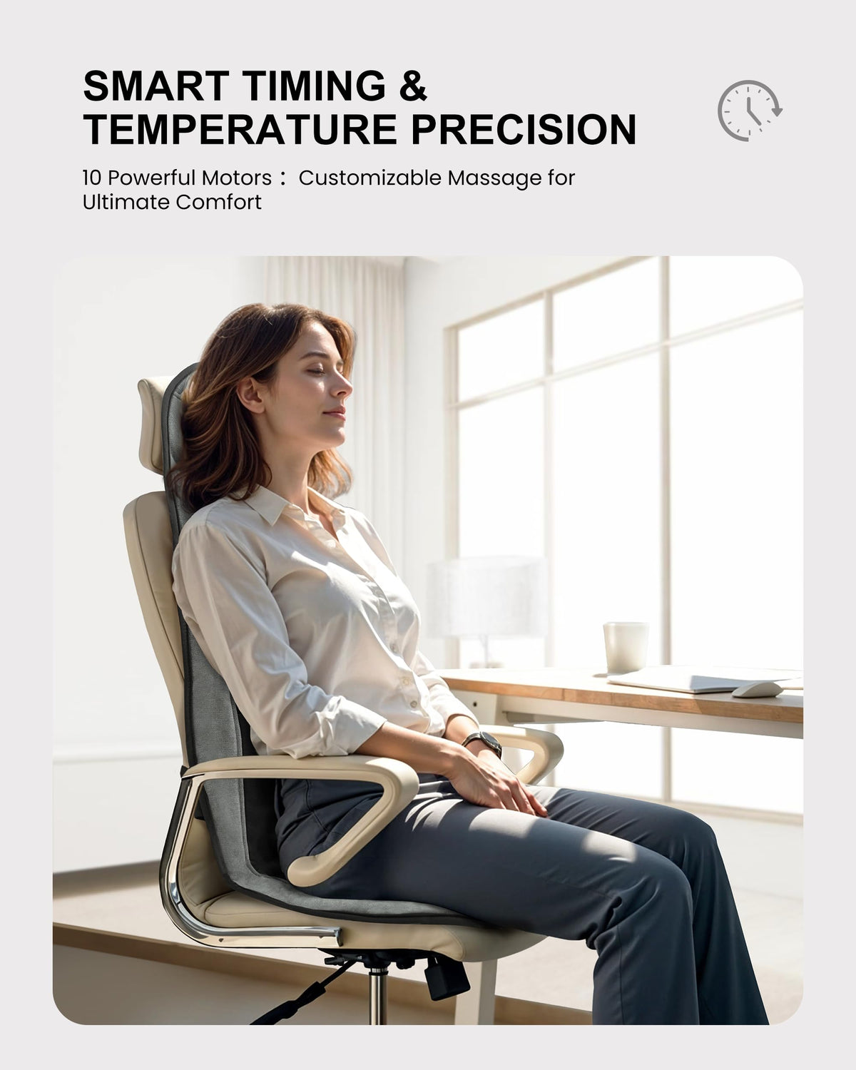 Back Massager with Heat Y886