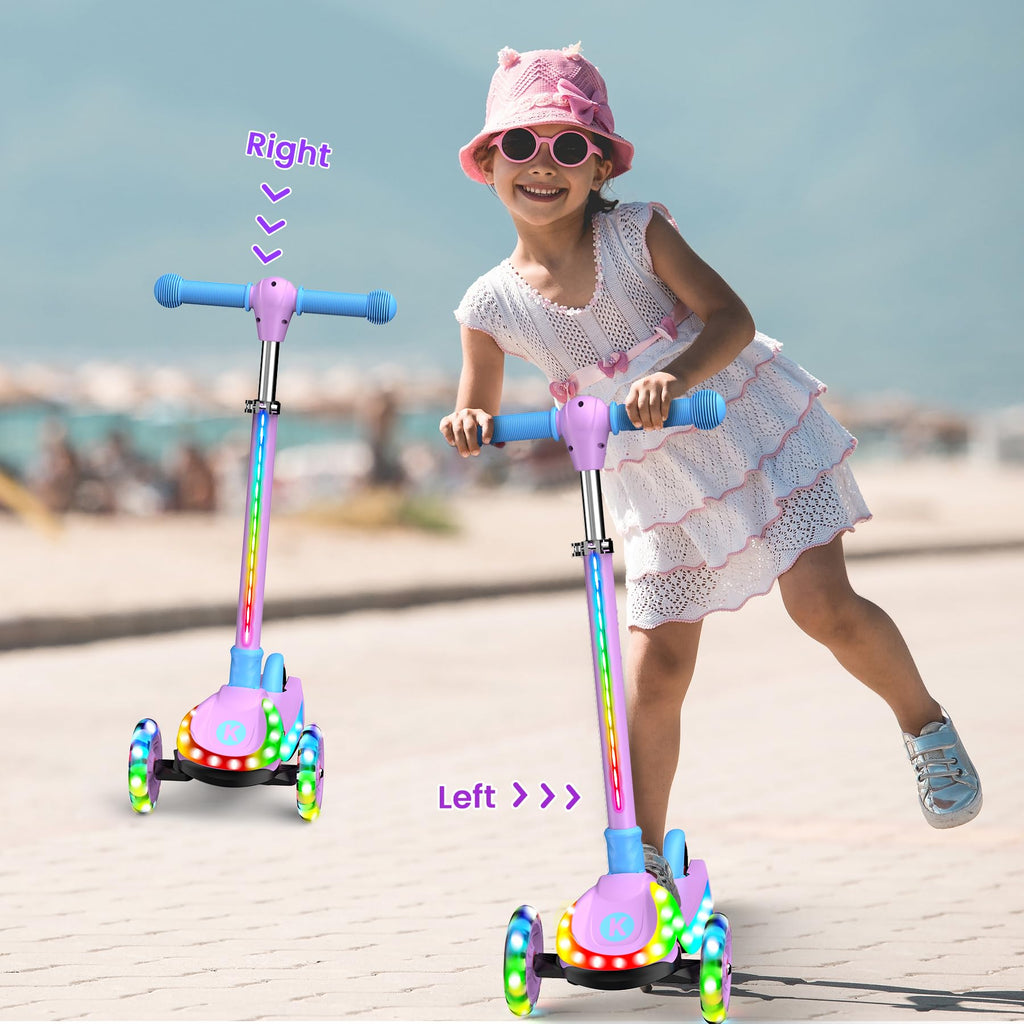 3 Wheel Foldable Kids Scooter Q38364