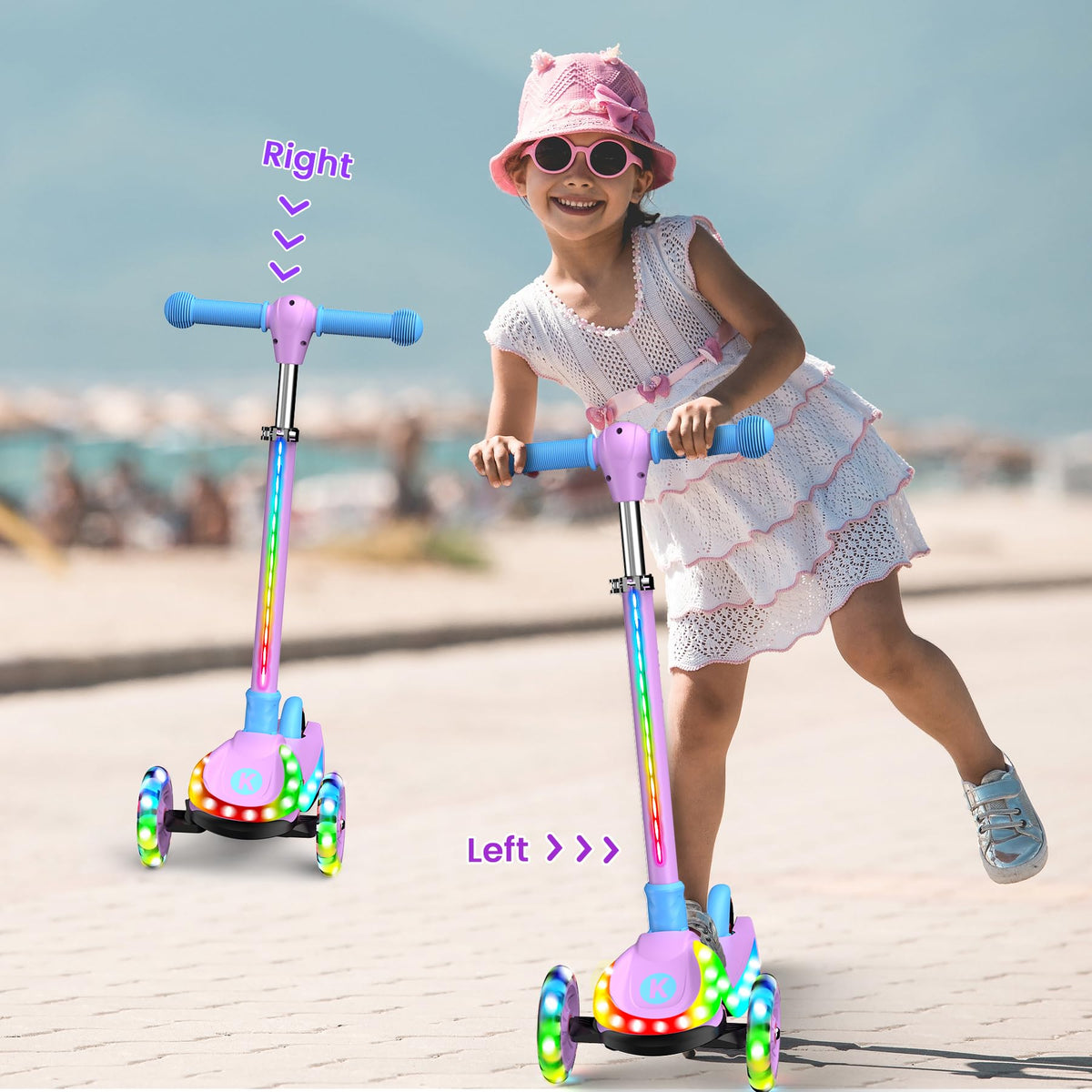 3 Wheel Foldable Kids Scooter Q38364