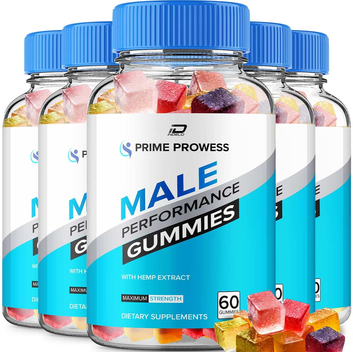 Hemp Gummies 5 Pack 300 Gummies J90419
