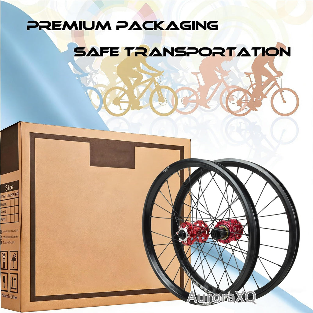20 Inch MTB Wheelset HG 7-12 Speed Disc Brake Mountain Bike Wheel L3491