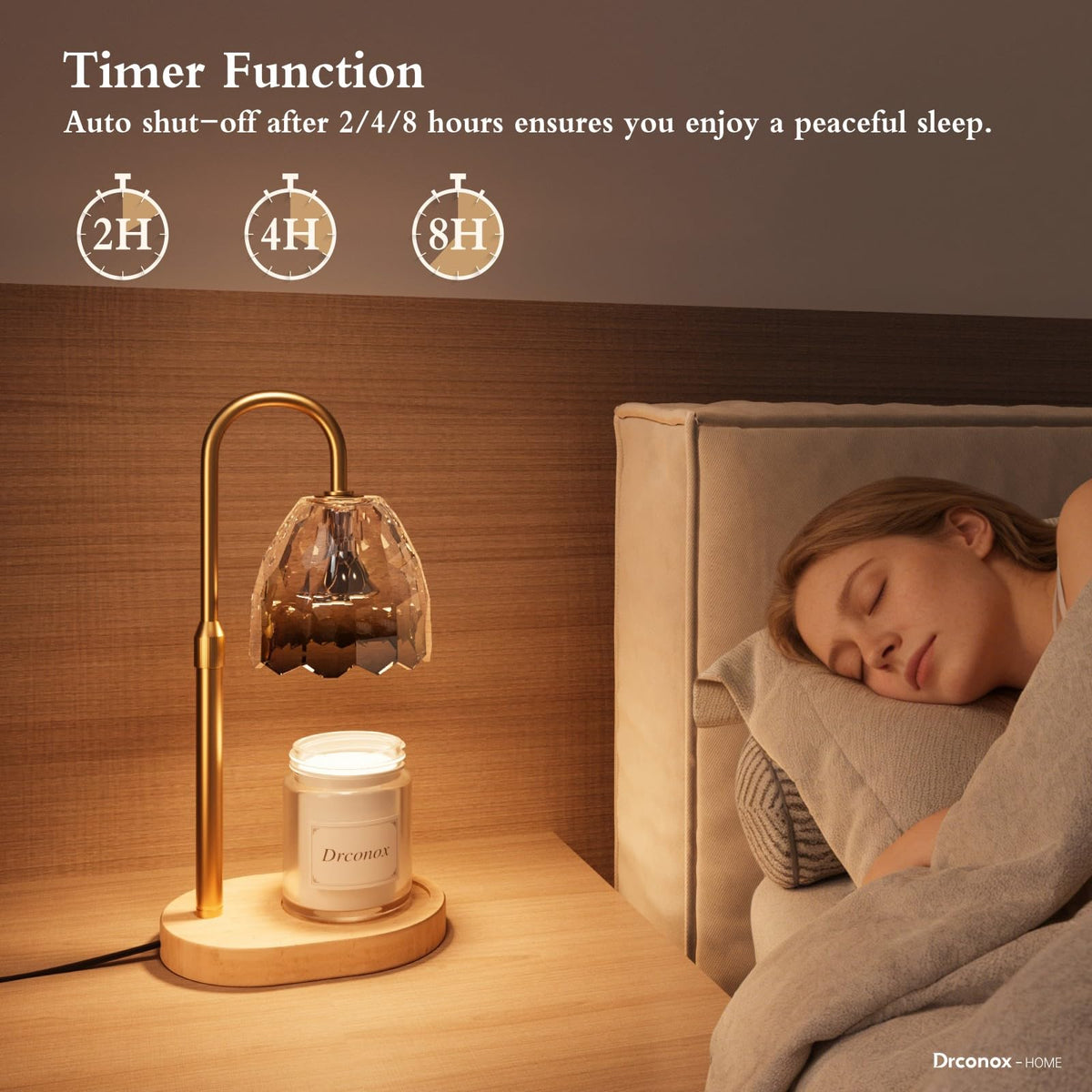 Candle Warmer Lamp with Timer Dimmable V315