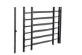 6-Bar Window Guard in Black H212
