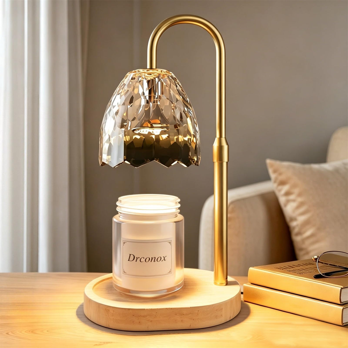 Candle Warmer Lamp with Timer Dimmable V315