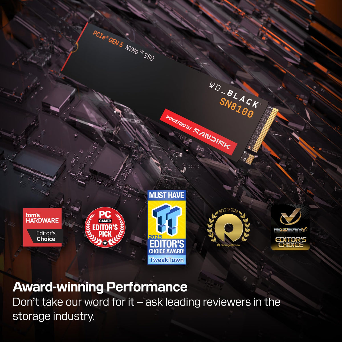 4TB NVMe SSD PCIe 5.0x4 M.2 2280 Z92362