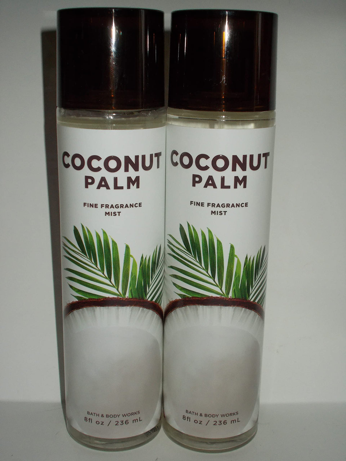 2 Pack Coconut Palm Fine Fragrance Mist 8 Oz C735623