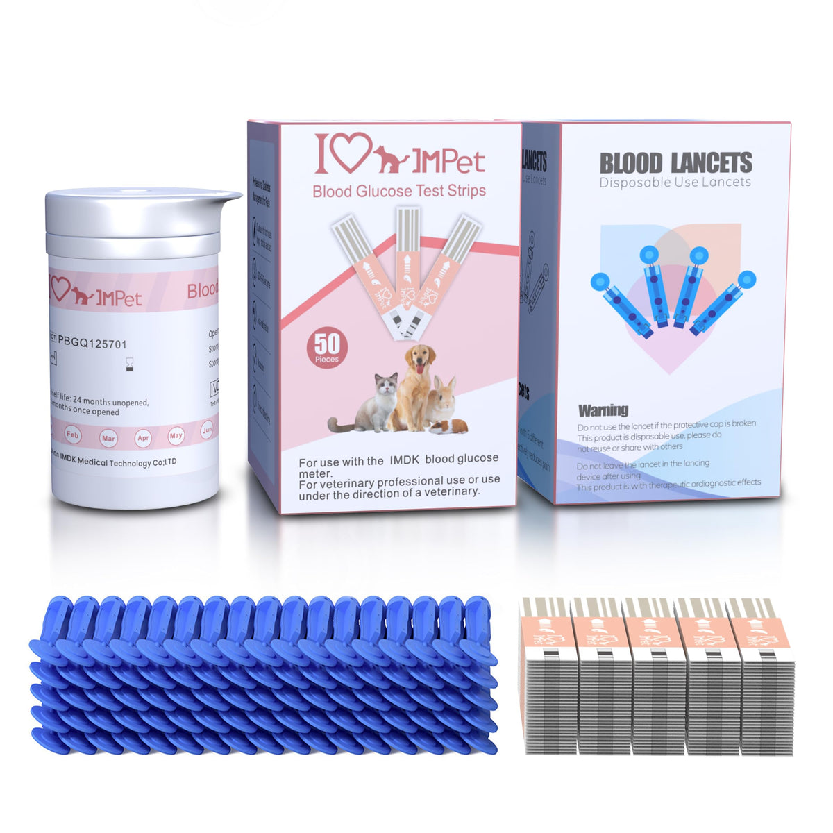 Blood Glucose Test Strips 50 Count A7573