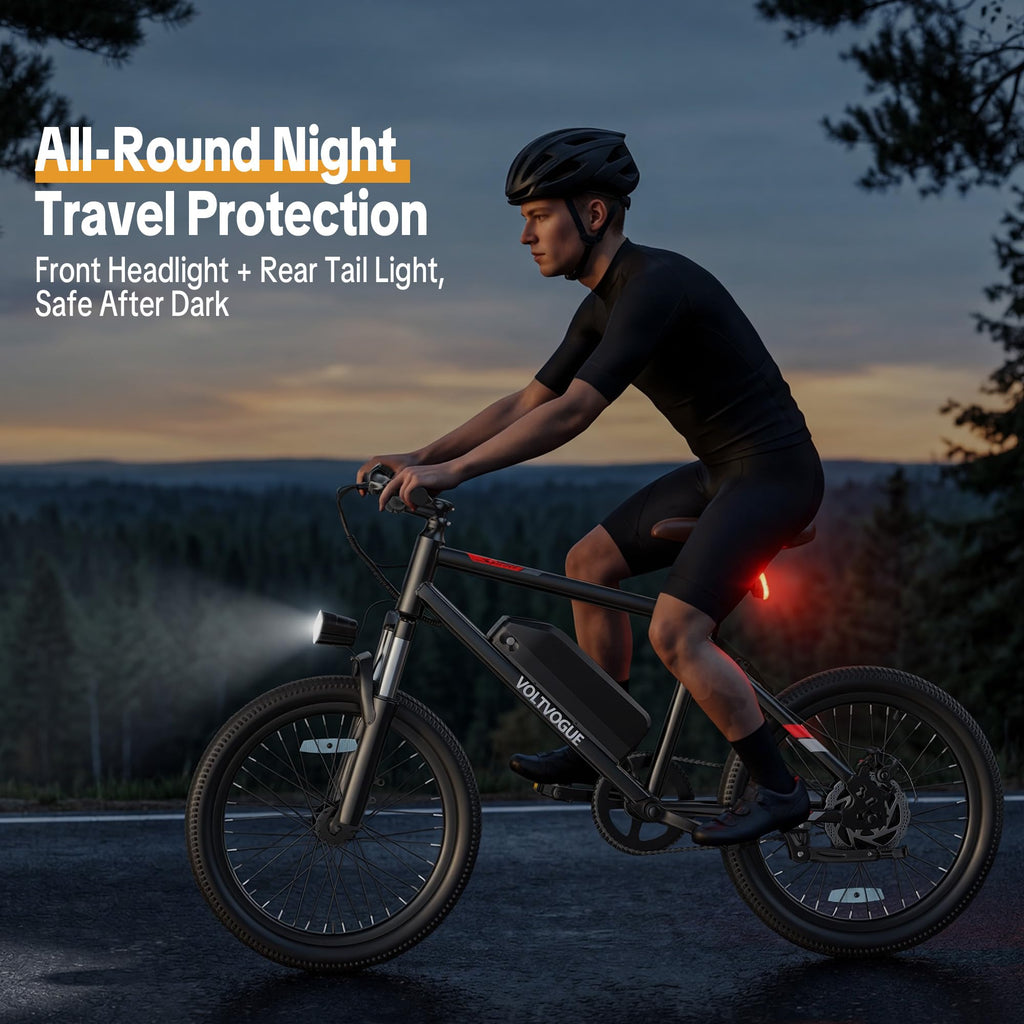 48V 1000W Peak Motor 22 mph 20Inch Fat Tires Electric E-Bike T133
