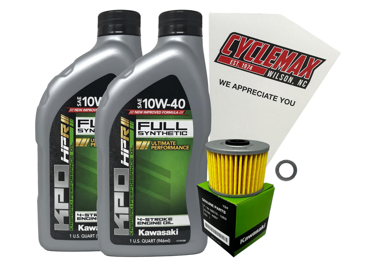 Full Syn Oil Change Kit O120679