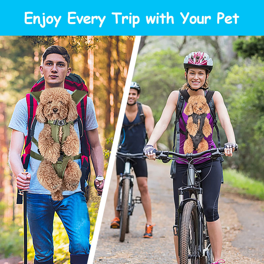 Adjustable Legs Out Dog Carrier Backpack L308