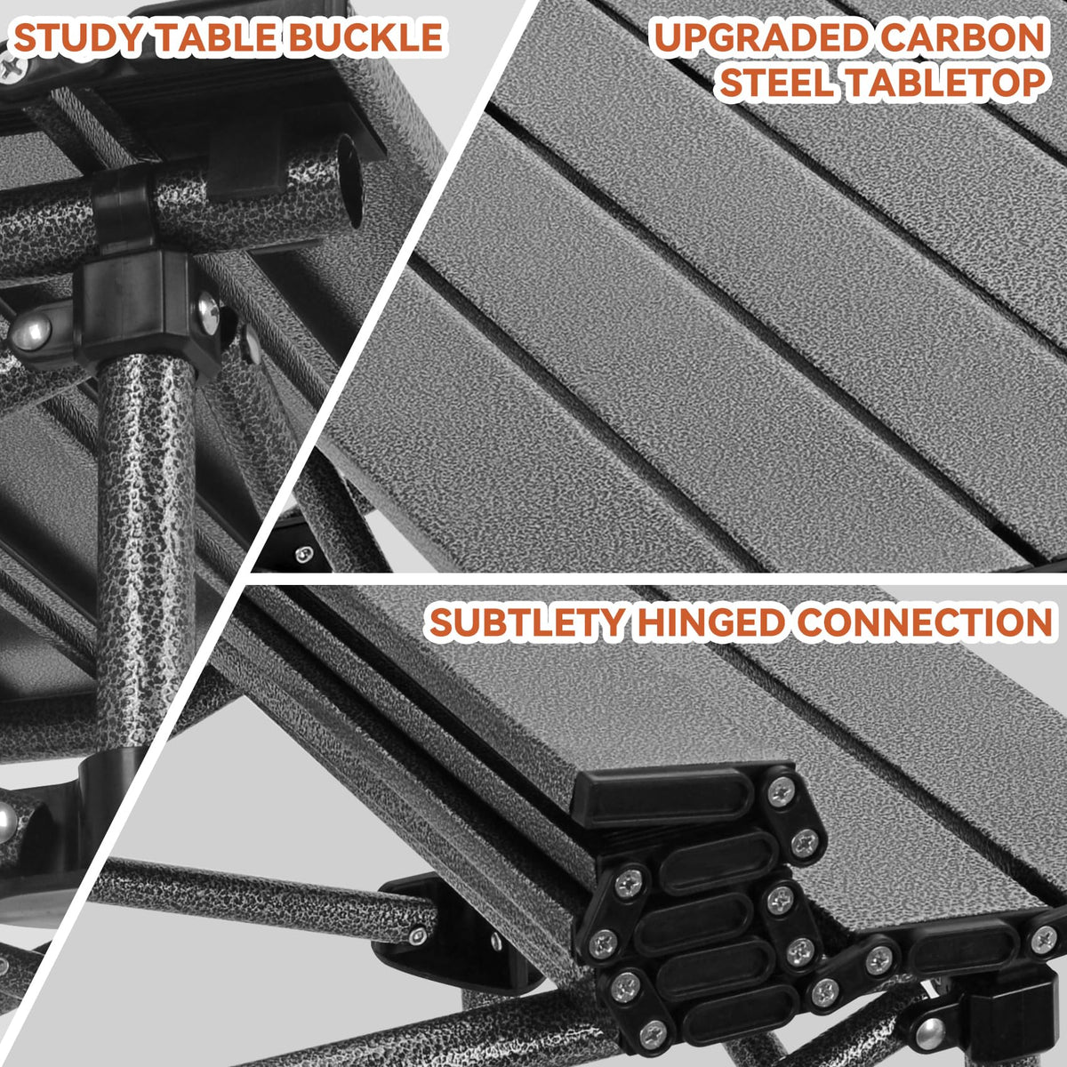 Portable Folding Aluminum Camping Table with Carry Bag E66800