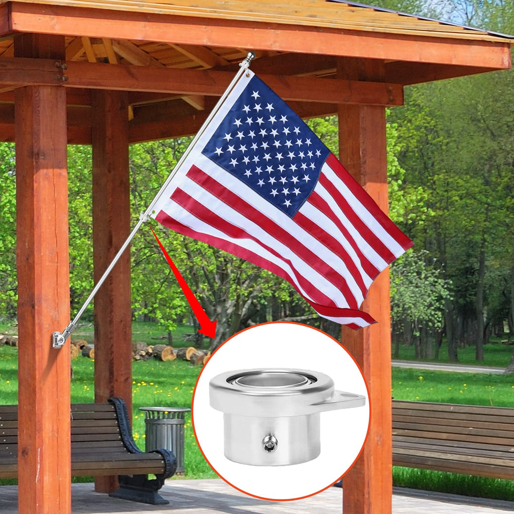 6 FT Stainless Steel Flag Pole G305500