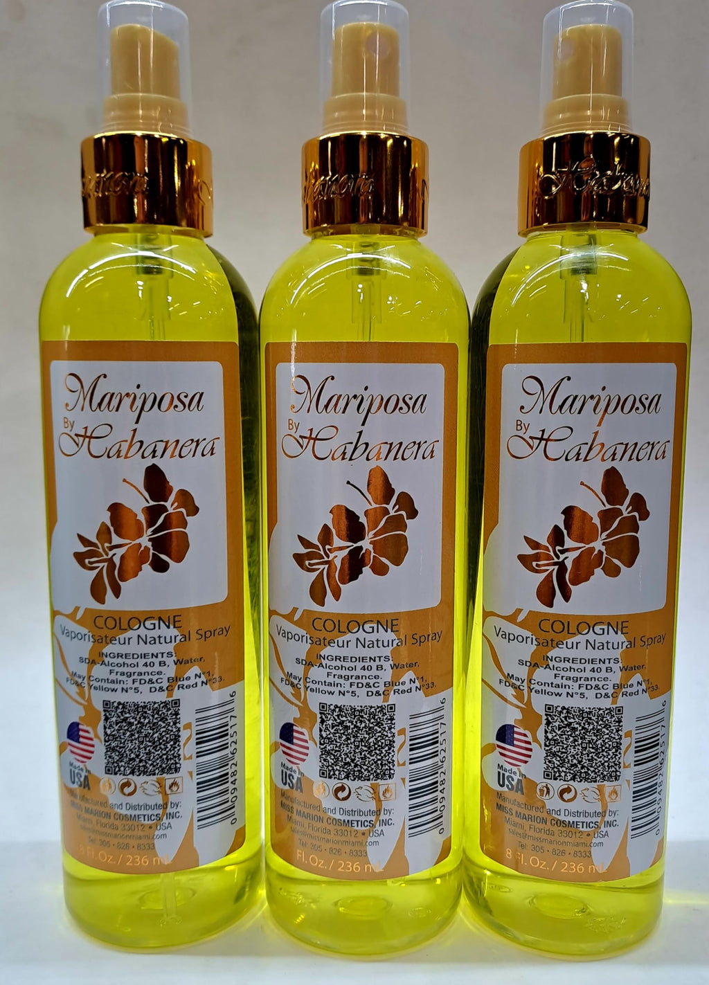 Women's Floral Cologne 8 oz X3832