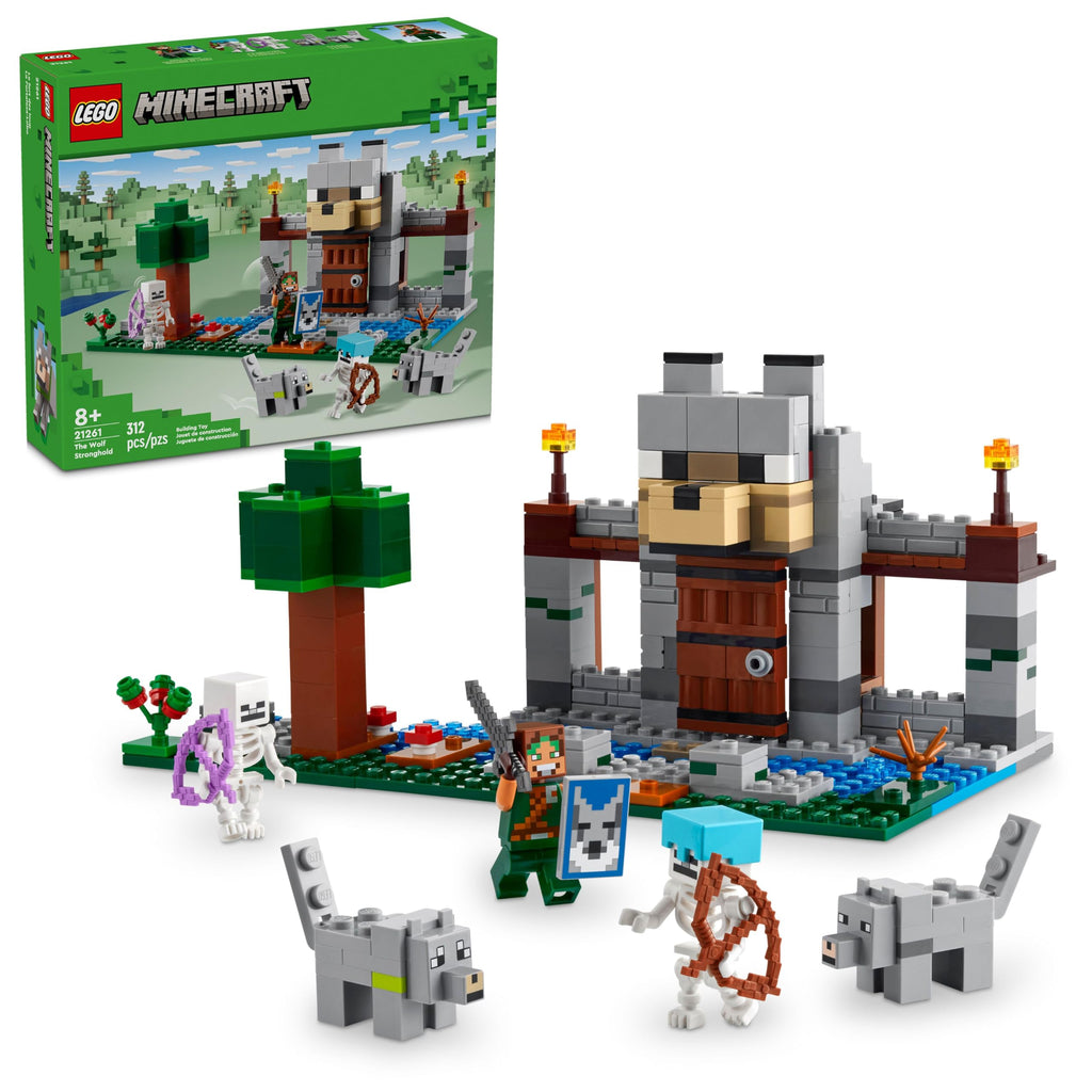 Minecraft Castle Building Set with Minifigures U9222