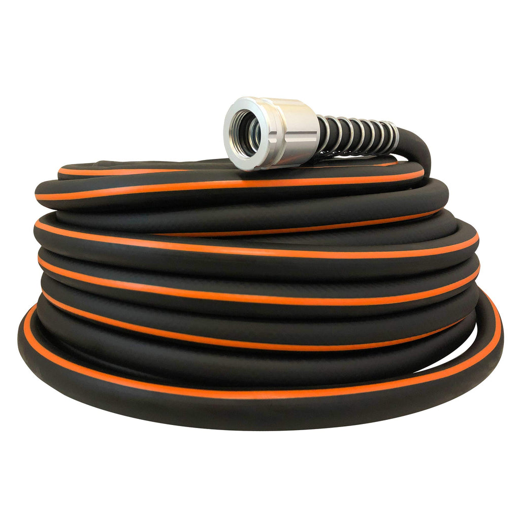 5/8" x 100ft Rubber Garden Hose D342