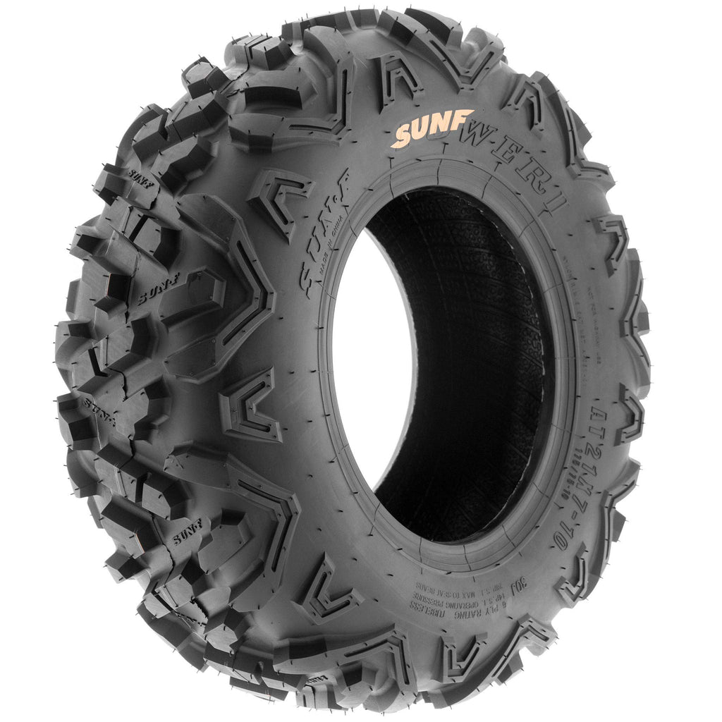 19x7-8 Tubeless 6 Ply Set of 2 M126542