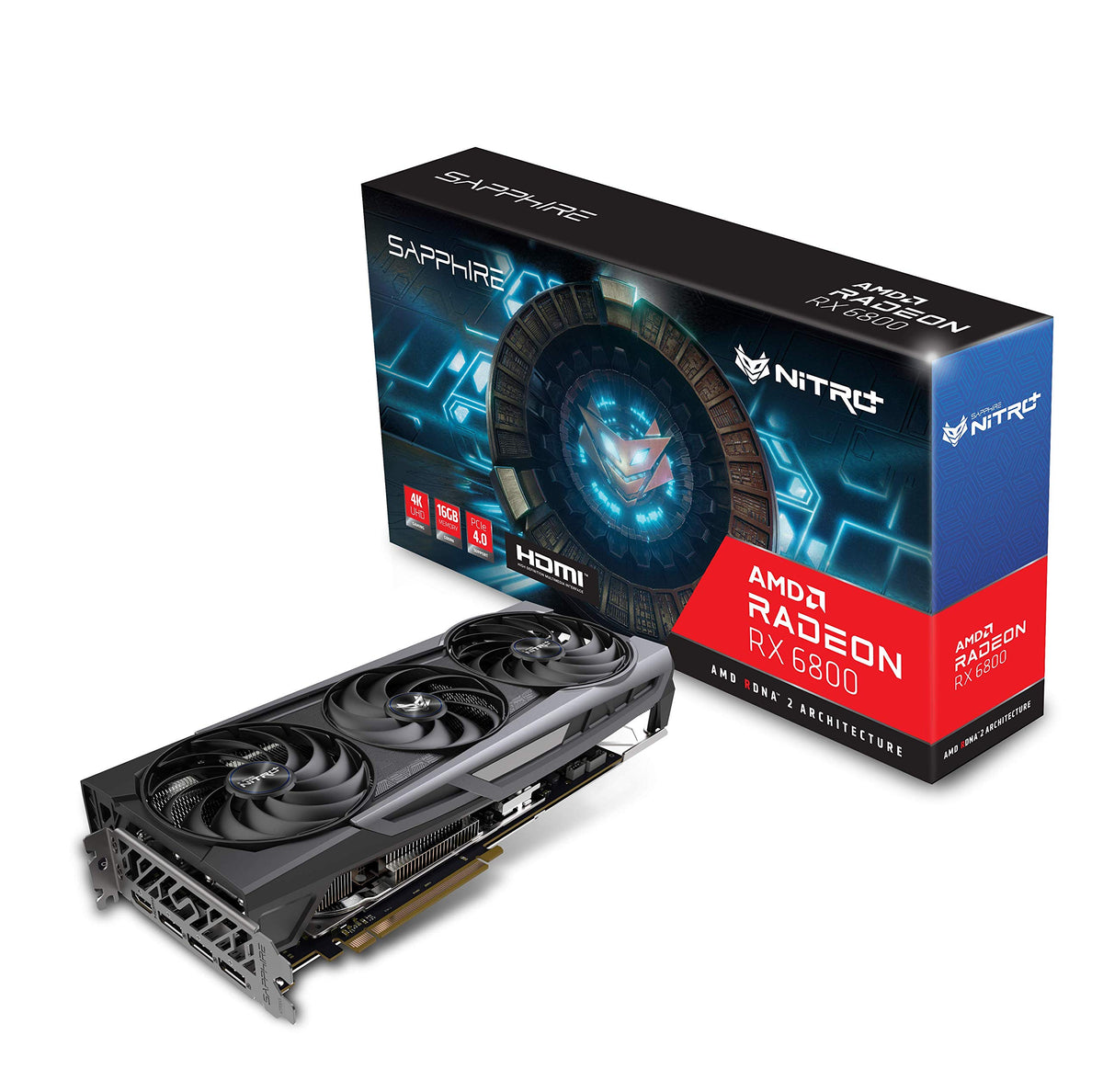 AMD Radeon RX 6800 16GB GDDR6 Gaming Graphics Card R3985