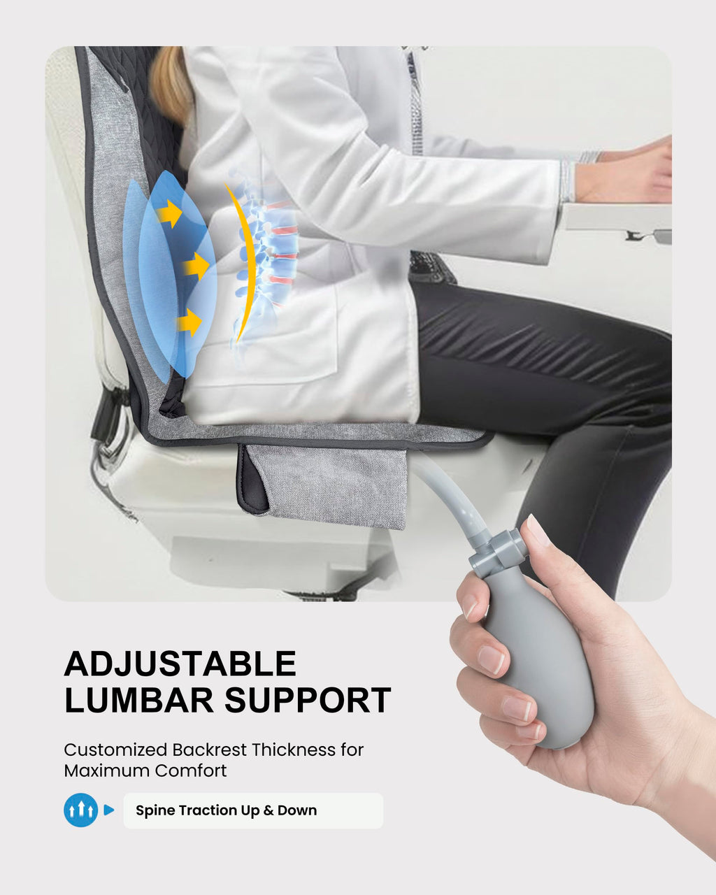 Back Massager with Heat Y886