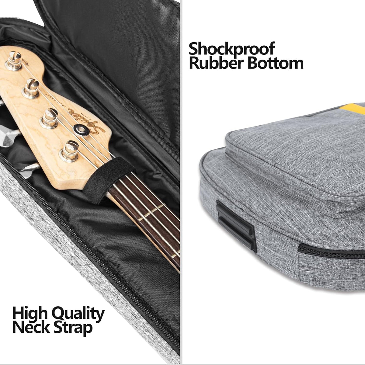 0.4 Inch Waterproof Bass Guitar Case G903