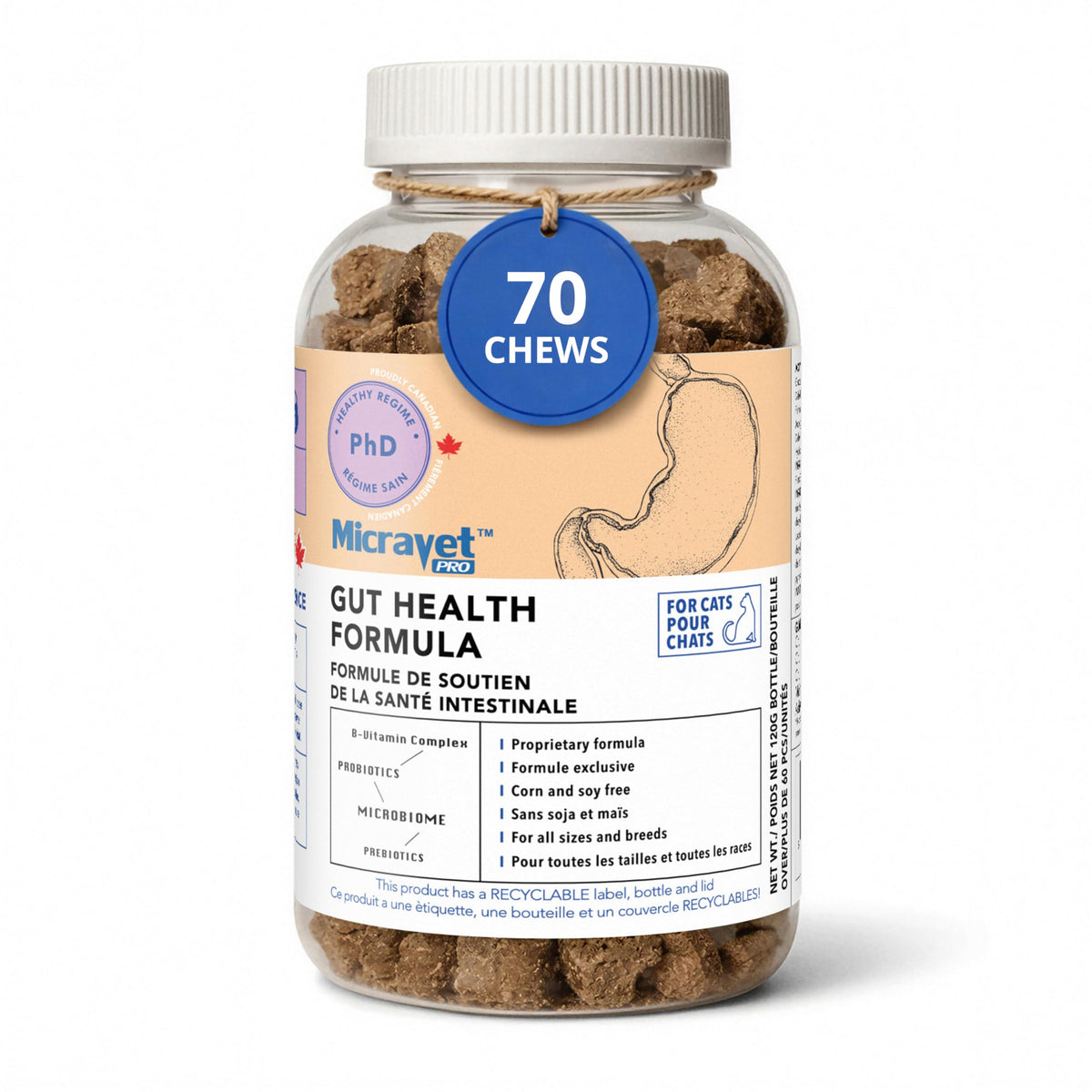 Probiotic Soft Chews for Cats F612