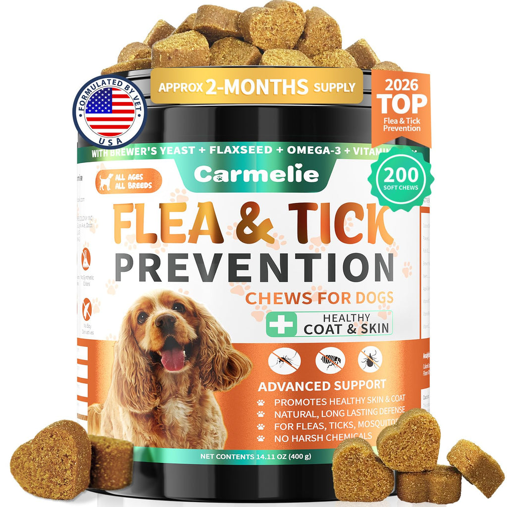 Flea and Tick Prevention for Dogs Q980114