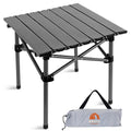 Portable Folding Aluminum Camping Table with Carry Bag E66800