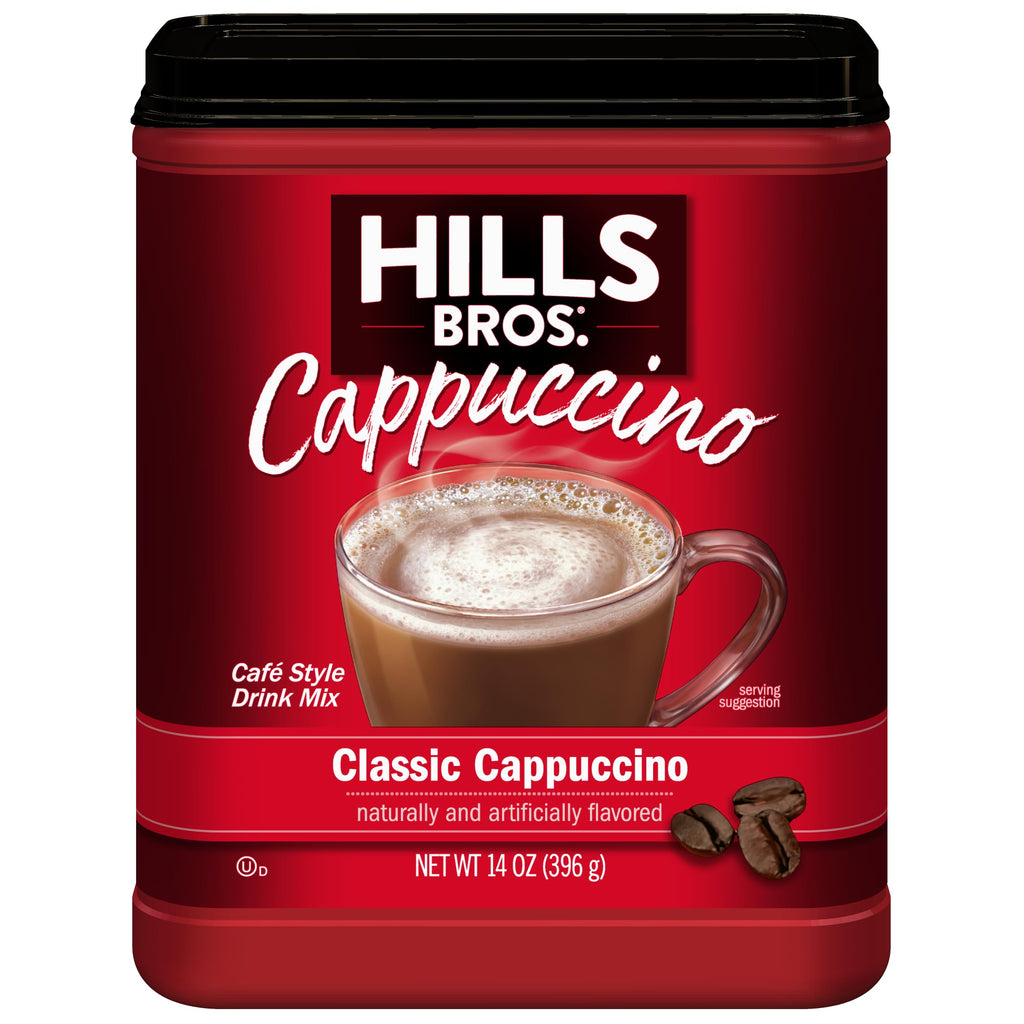Cappuccino Mix 14 oz A16578