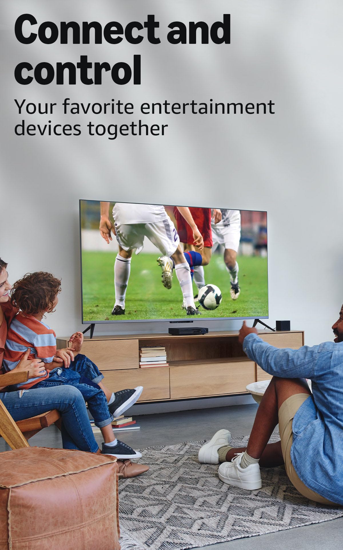 AI-powered Hands-free Streaming Device 4K Ultra HD B815
