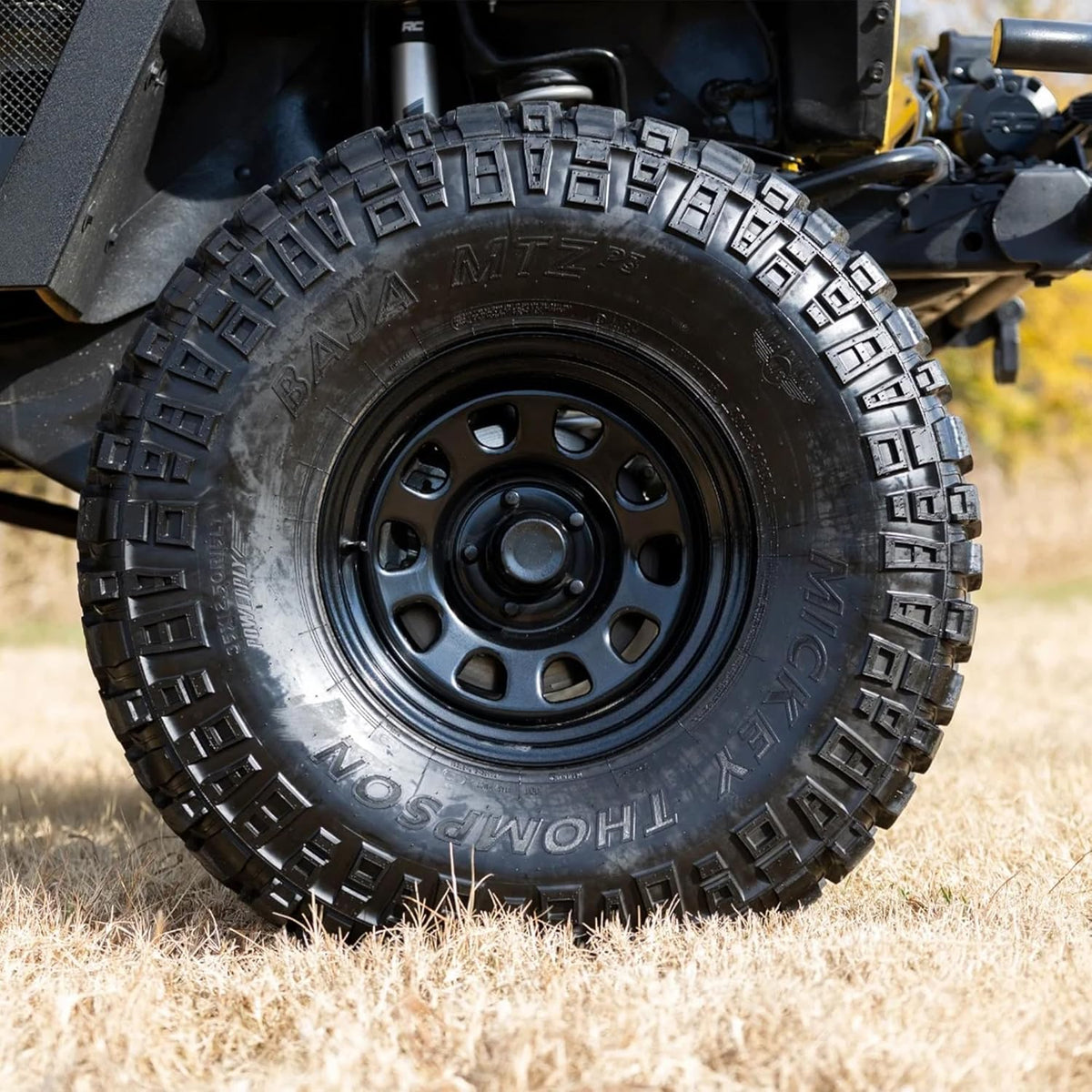 Black Steel Wheel 16x8 5x6.5 Bolt Pattern F552