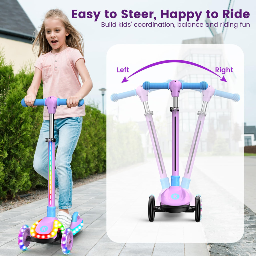 3 Wheel Foldable Kids Scooter Q38364