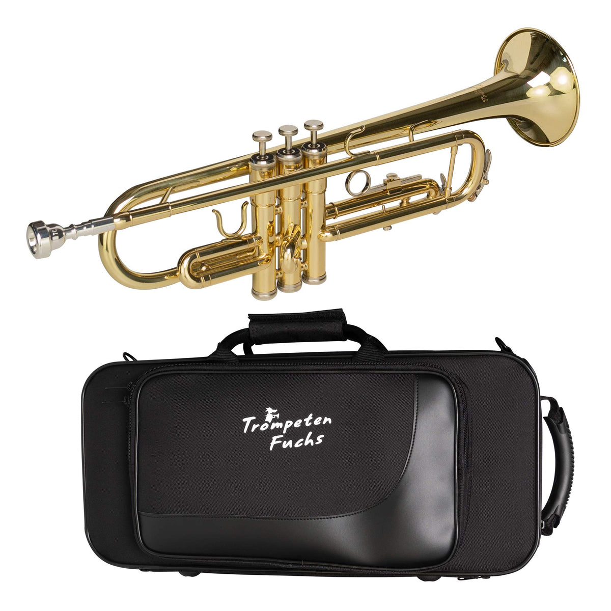 Bb Trumpet with Mouthpiece and Case F854