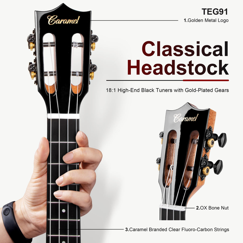 26-inch Electric Ukulele Z98366