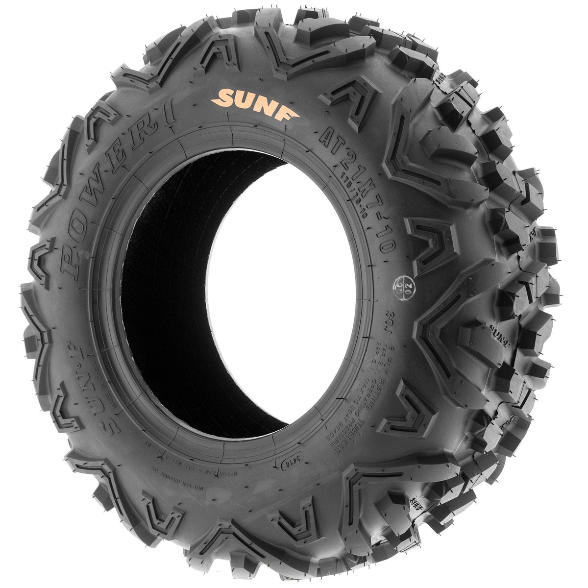 19x7-8 Tubeless 6 Ply Set of 2 M126542