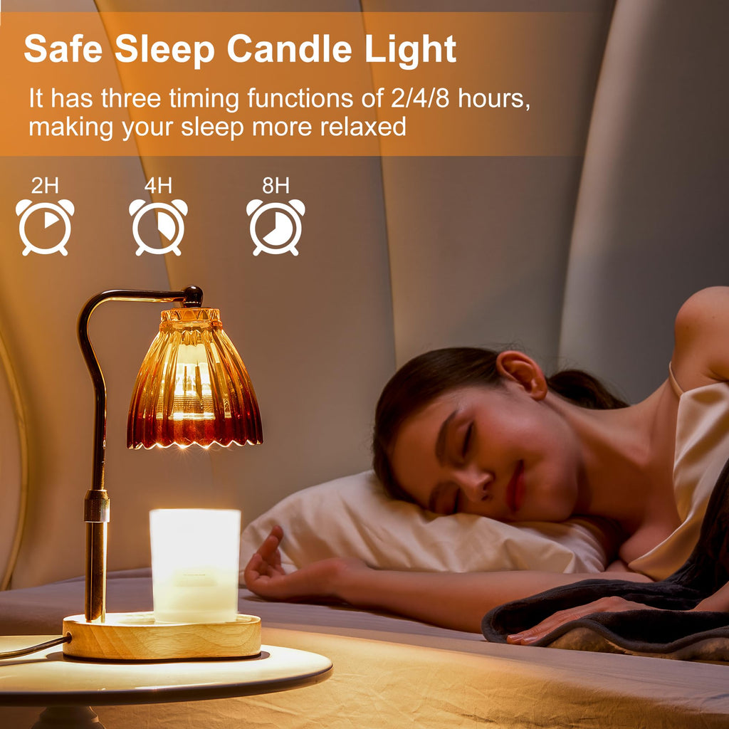 Candle Warmer Lamp with Timer Dimmable J903415