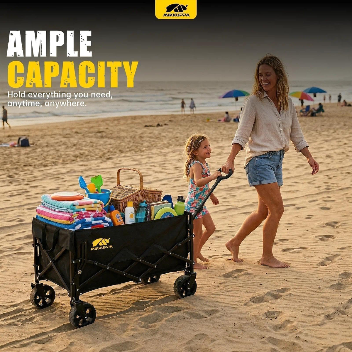 Collapsible Dog Wagon with Ramp X58008