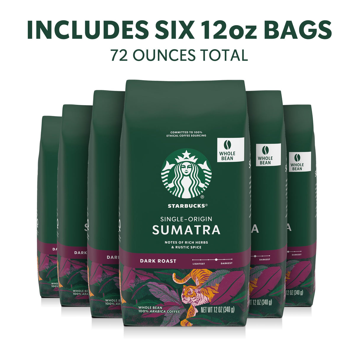 Dark Roast Whole Coffee Beans B39148