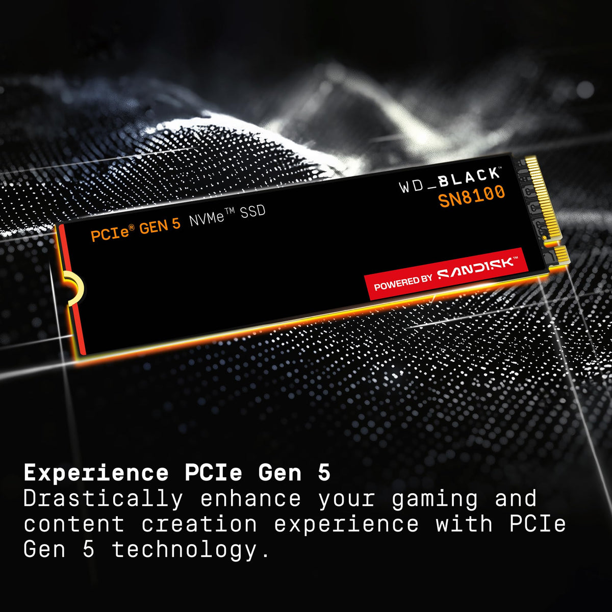 4TB NVMe SSD PCIe 5.0x4 M.2 2280 Z92362