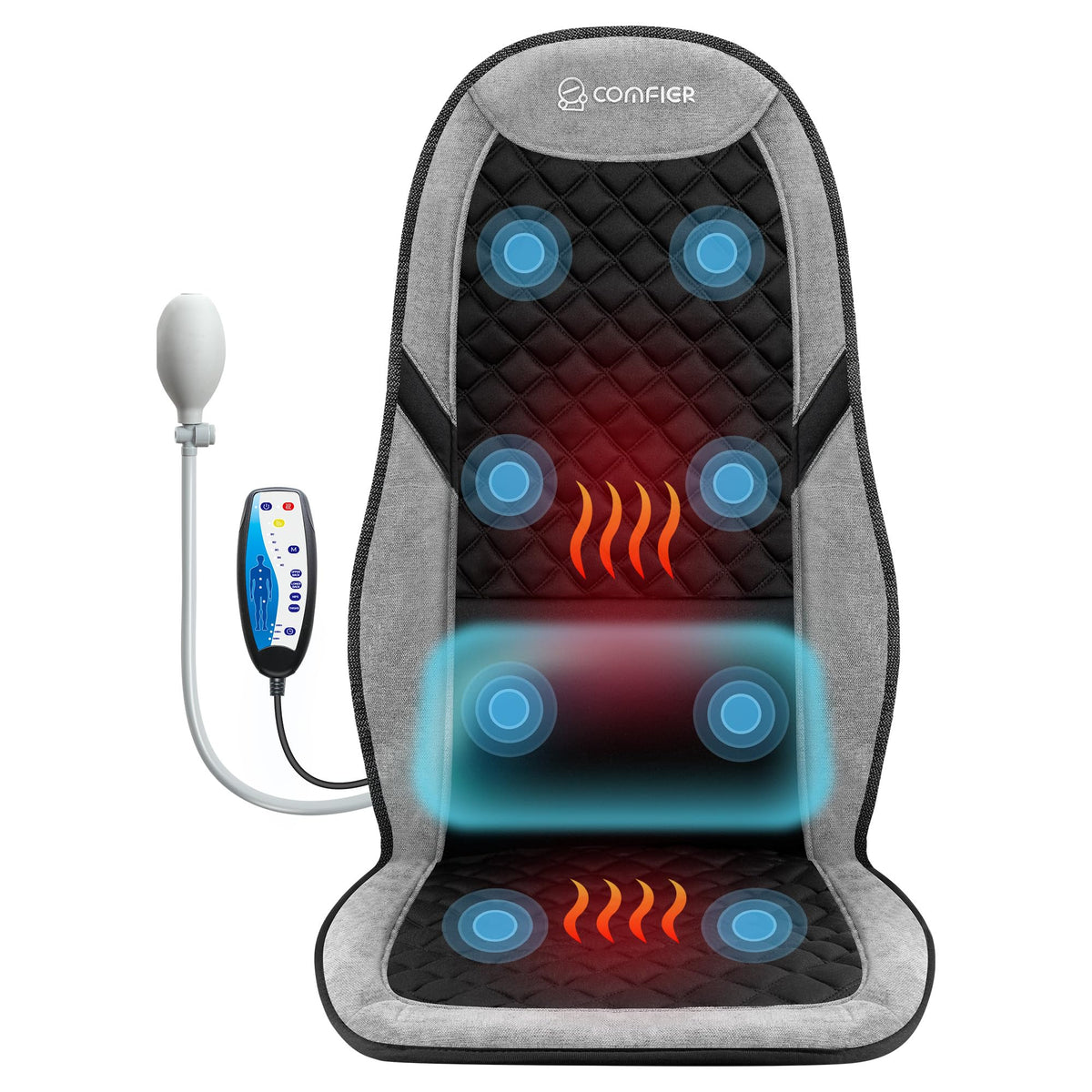 Back Massager with Heat Y886