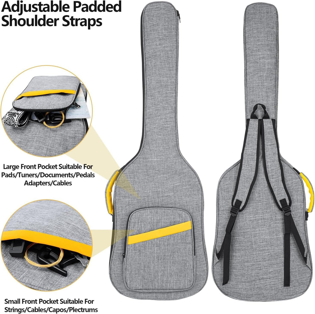 0.4 Inch Waterproof Bass Guitar Case G903