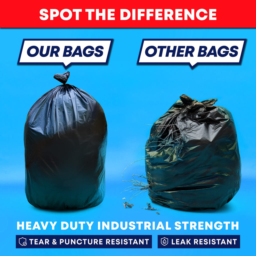 44-45 Gallon Heavy Duty Trash Bags P673147