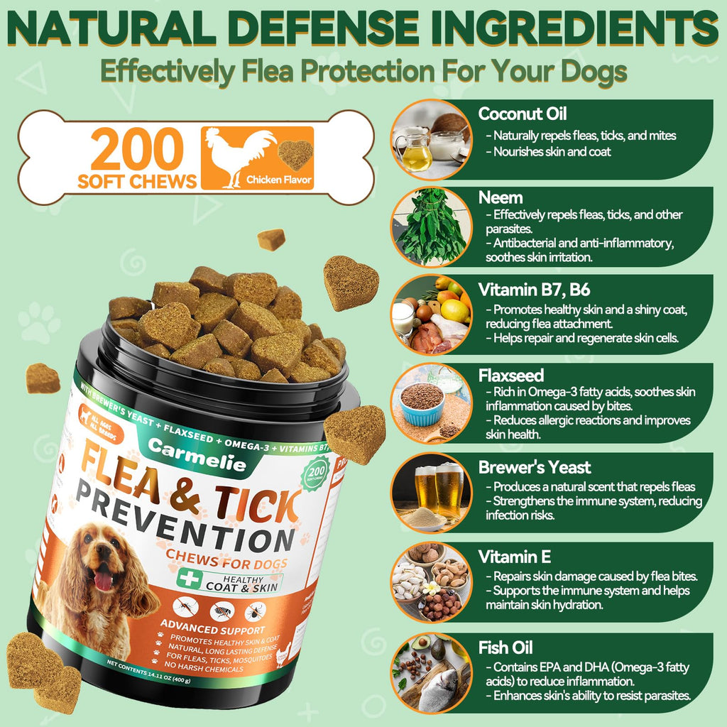 Flea and Tick Prevention for Dogs Q980114