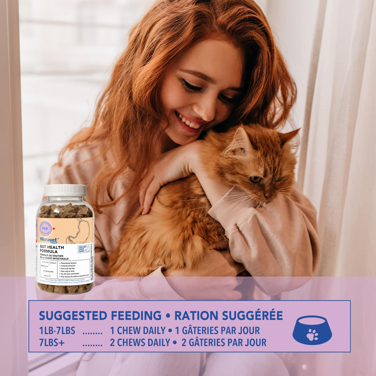 Probiotic Soft Chews for Cats F612