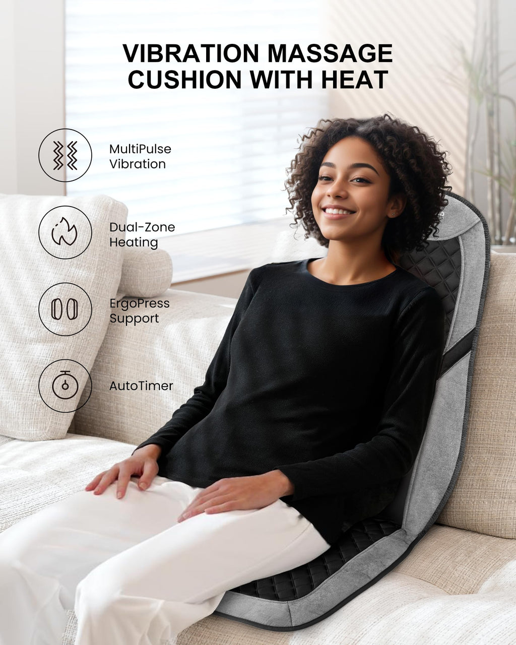 Back Massager with Heat Y886