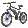 48V 1000W Peak Motor 22 mph 20Inch Fat Tires Electric E-Bike T133