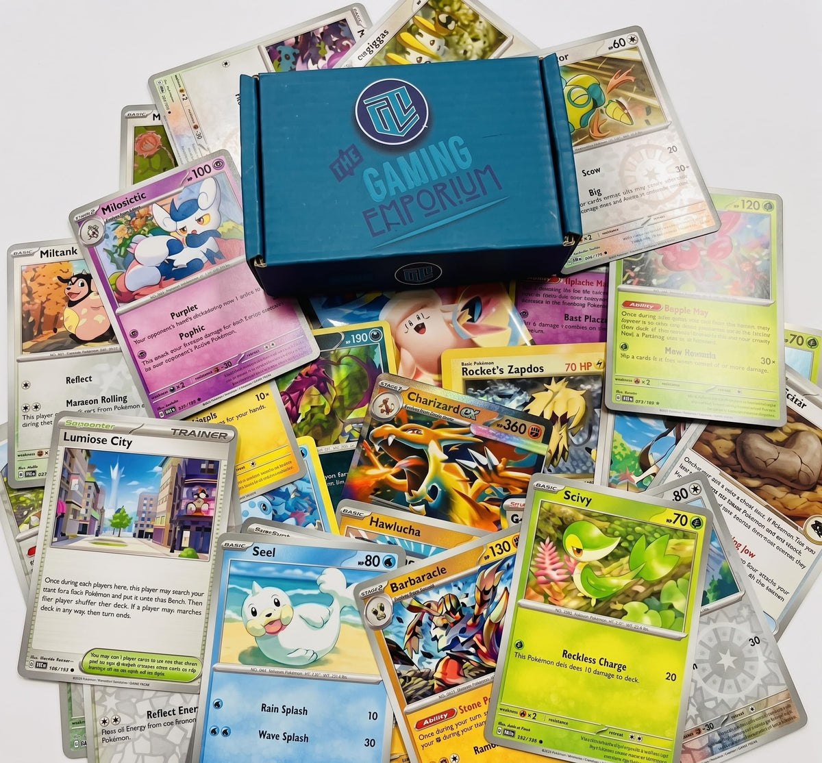 Pokemon Booster Pack + 25 Cards Q8162